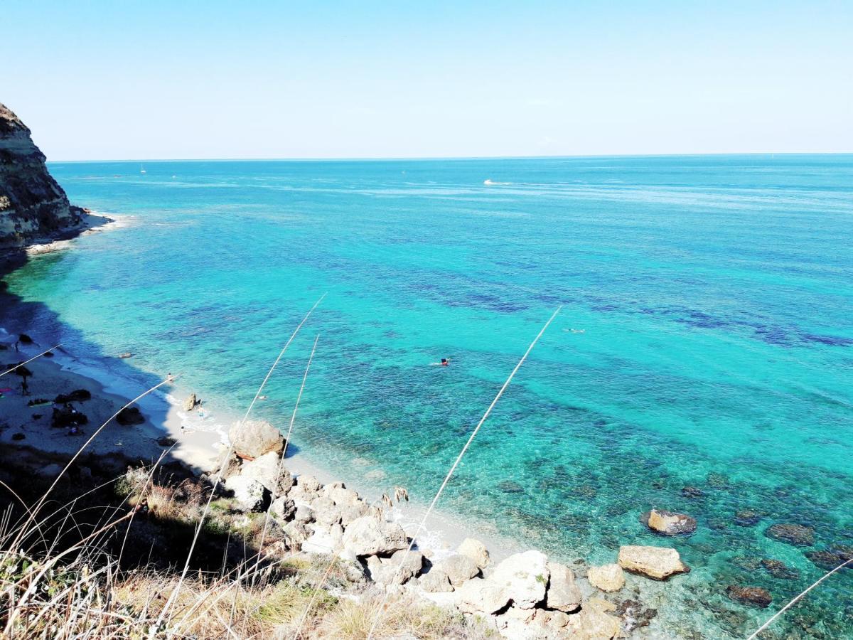 Residenza Villa Angelina Tropea Eksteriør billede