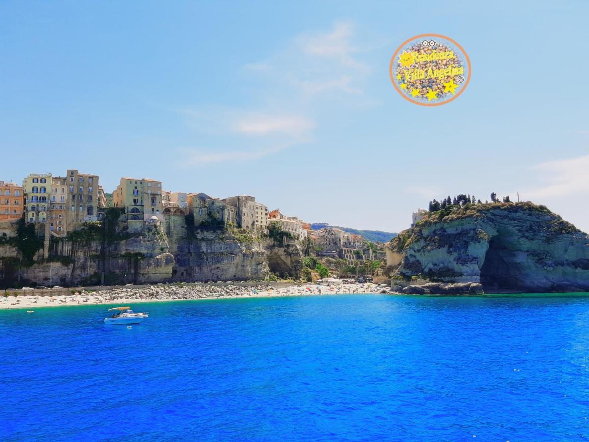 Residenza Villa Angelina Tropea Eksteriør billede