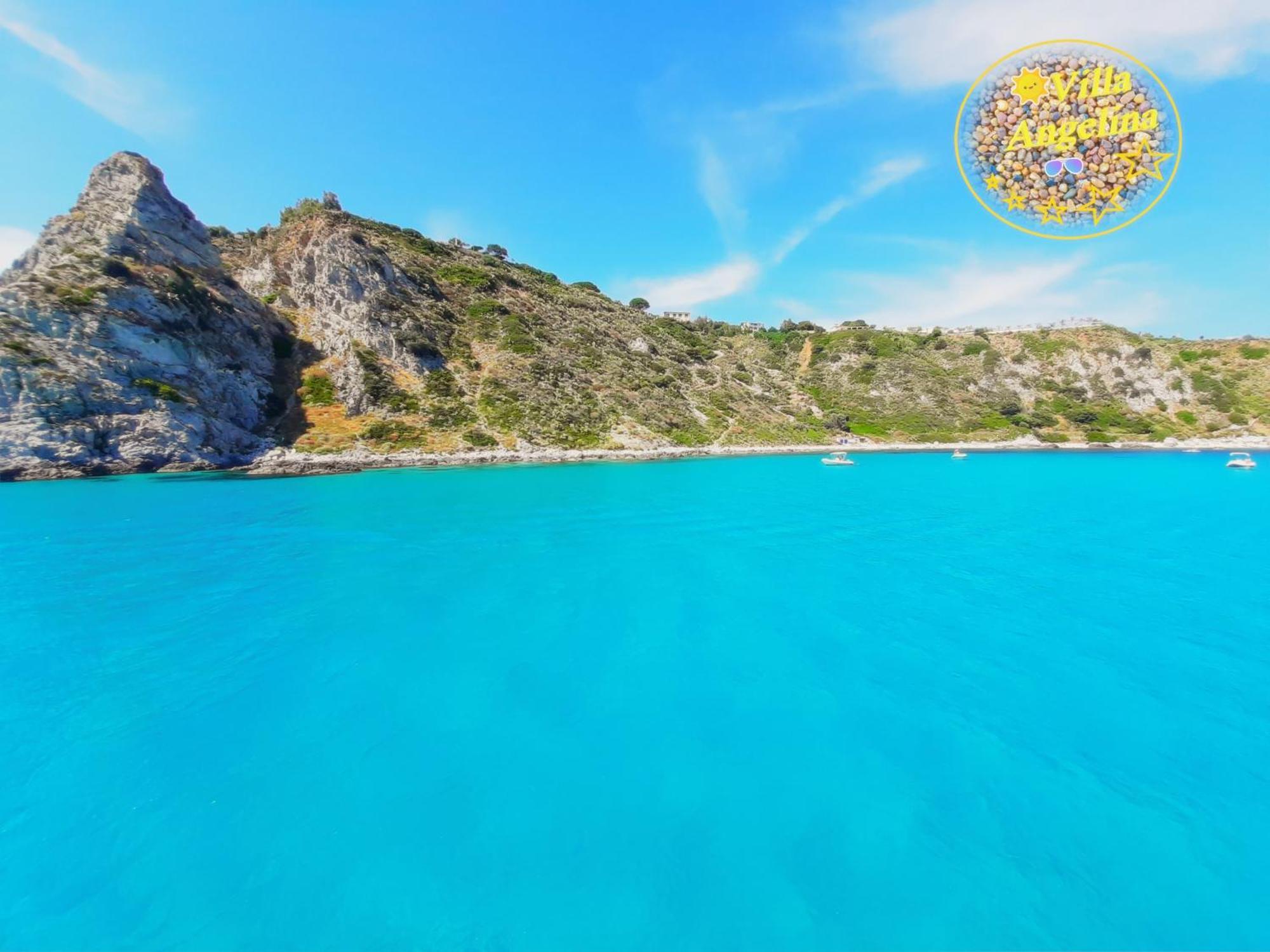 Residenza Villa Angelina Tropea Eksteriør billede